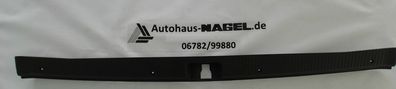 Abdeckung Rückwand Opel Omega A dunkelgrau 2346072 GM 90252428