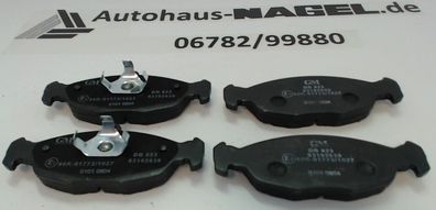 Bremsbeläge vorn 1605455 GM 93192639 für Opel Corsa A, ectra A, Astra Classic
