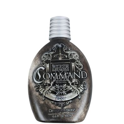 Designer Skin/Command Tattoo Protection 400ml/Solariumkosmetik/Bräunungslotion