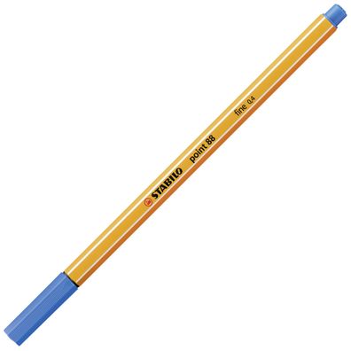 STABILO® 88/32 Fineliner - point 88 - mittelblau