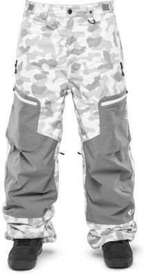 Thirtytwo Snow Hose Tm white/camo - Größe: L