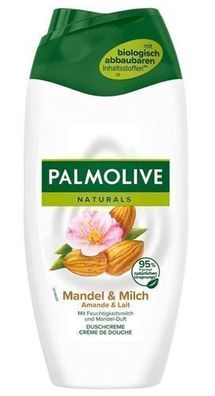 Palmolive Naturals Duschgel Mandel & Milch, 250 ml