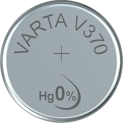 Varta 0370101111 1 Varta Watch V 370 High Drain