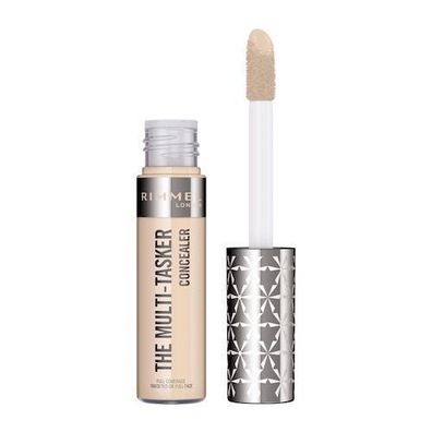 Rimmel Der Multi-Tasker Concealer Fléssiger Korrektor 10 Porzellan, 8g