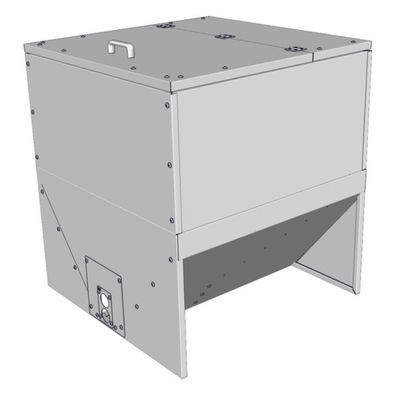 Eta ETAbox M6 mit Saugsonde Pelletssilo Pelletbox Vorratsbehälter f Pelletkessel