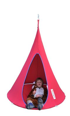 Cacoon Bebo chili rot Kinder Hängehöhle wetterfest Kind & Baby