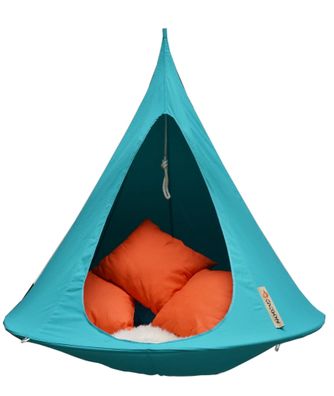 Cacoon Single Hängehöhle türkis Hängestuhl