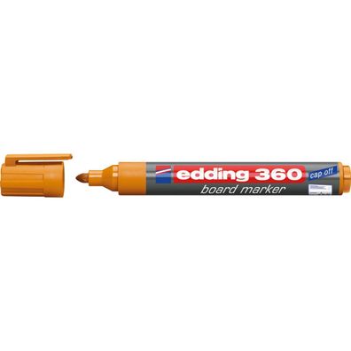 edding Boardmarker 360 4-360006 15-3mm Rundspitze nachfüllbar or