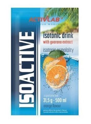 Activlab Iso Aktive Zitrone, 31,5 g - Hochwertiges Isolatprotein