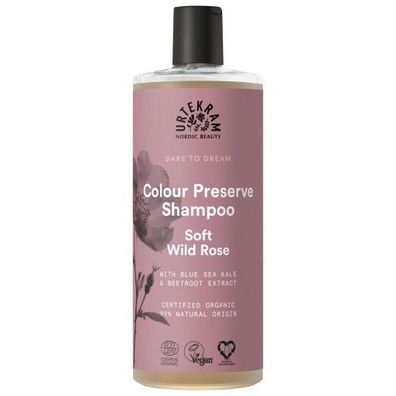 Urtekram - Soft Wild Rose Shampoo - 500 ml