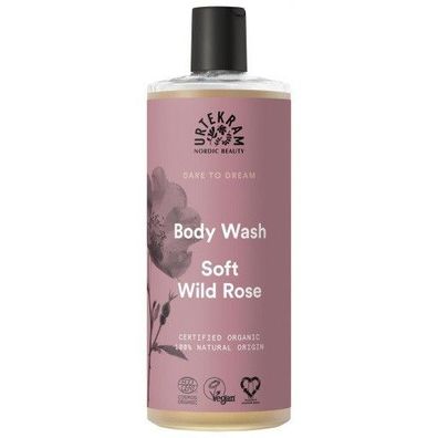 Urtekram - Soft Wild Rose Body Wash - 500 ml - Pflegedusche