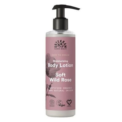 Urtekram - Soft Wild Rose Body Lotion - 245 ml