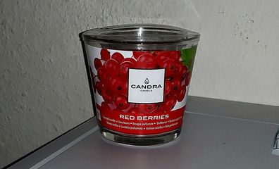 CANDRA Candle Duftkerzen Rot