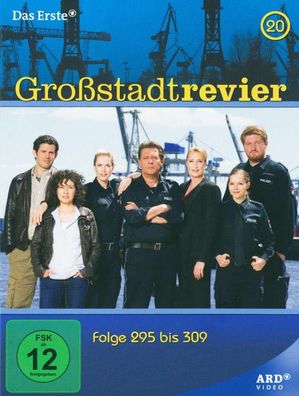 Großstadtrevier Box 20 (Staffel 24) - Euro Video - (DVD Video