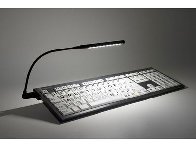 Logickeyboard LogicLight - Tastaturbeleuchtung - Schwarz