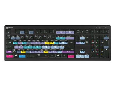 Logickeyboard Davinci Resolve Astra2 BL engl. PC