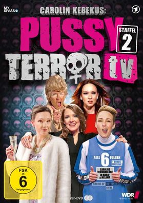 Carolin Kebekus: Pussy Terror TV Staffel 2 - - (DVD Video