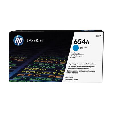 HP CF331A HP Toner CF331A-654A cyan