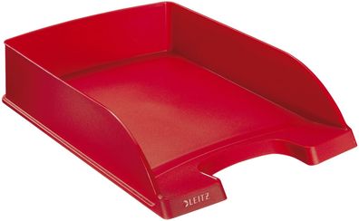 Leitz 5227-00-25 5227 Briefkorb Standard Plus - A4, Polystyrol, rot