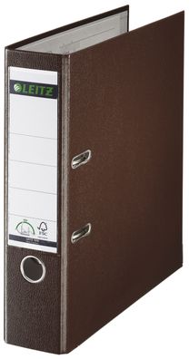 Leitz 1010-50-75 1010 Ordner Plastik - A4, 80 mm, braun
