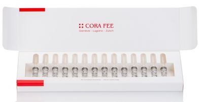 Cora Fee / Sanamed - Lift Hyaluron Ampoules - 14 Ampullen à 2 ml