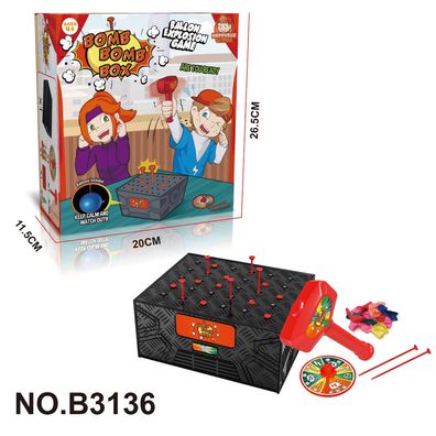 Ballon-Popping-Spiel, neues Ballon-Explosionsspiel, Whack-a-Mole-Spiel