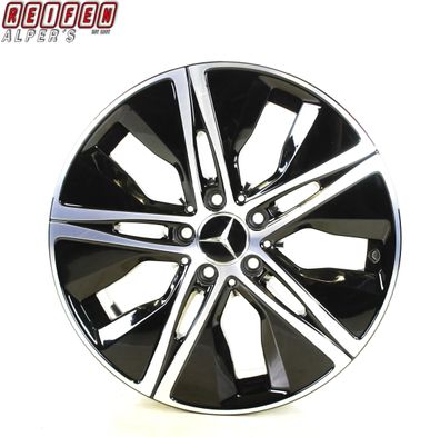 1x Mercedes C Klasse w205 S205 C205 A205 Alufelge A2054018200 TOP orig,