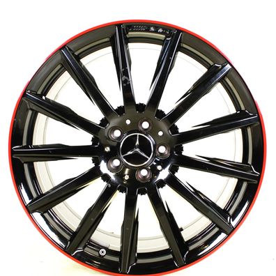 1x Mercedes GLA H247 GLB X247 Alufelge 20zoll A2474011600