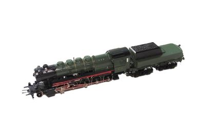 Märklin 3316 - Dampflok 25004 MUT SNCB - Grün - HO - 1:87 - Originalverpackung