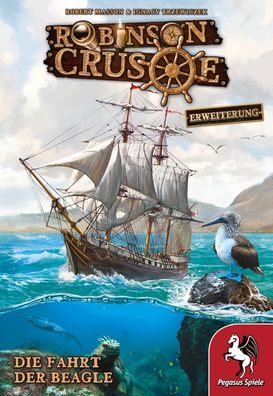 Robinson Crusoe | Die Fahrt der Beagle - Erweiterung