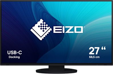 EIZO FlexScan EV2781, WQHD, 68,6 cm (27 "), 60 Hz, Schwarz