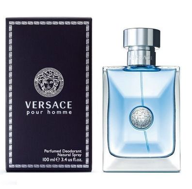 Versace Pour Homme Deodorant Spray 100ml â?? Luxuriöser Herrenduft mit Gratisversand