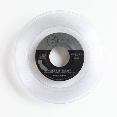 Various: Monophonics: Like Yesterday / Destruments: Freedom (Clear Vinyl)