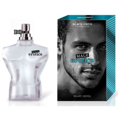 Black Onyx Eau de toilette Male Erotics 100 ml