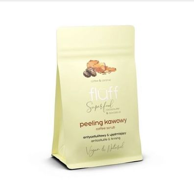 Fluff Kaffee-Karamell-Peeling, 100g