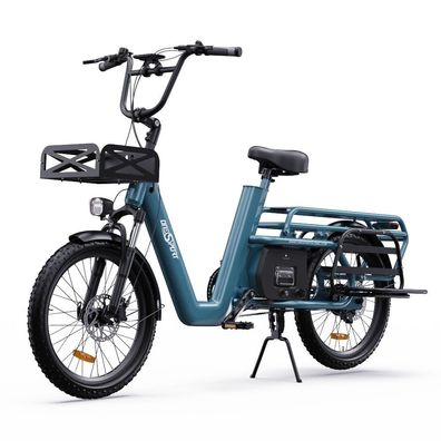 OneSport OT01 Laste-Elektrofahrrad 20",650W Motor, Reichweite 100km, Smart APP