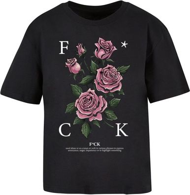 Miss Tee Damen T-Shirt F*cking Roses Tee MST168