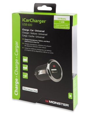 Monster Universal Kfz USB Ladekabel Auto PKW Ladegerät Akku Charger USBLader