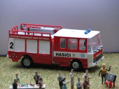 SDV 10316 Bausatz Liaz 101.860 CAS K25 Feuerwehr HZS CD Maßstab: 1:87