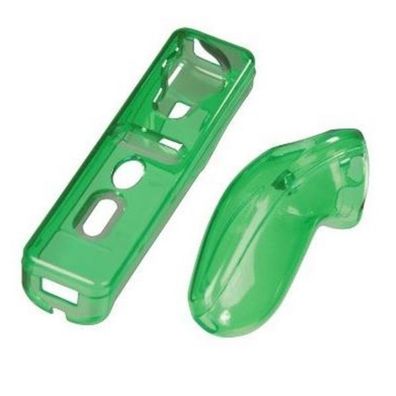 Hama HardCase SchutzHülle Cover für Nintendo Wii Wiimote Nunchuck Controller