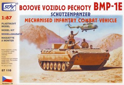 SDV 87116 Bausatz BMP-1E. Schützenpanzer Maßstab 1:87