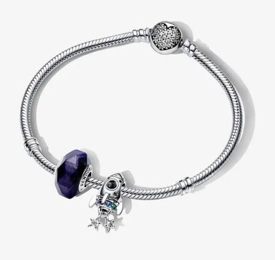 Pandora Armband Set Starter-Set liebe Weltraumliebe