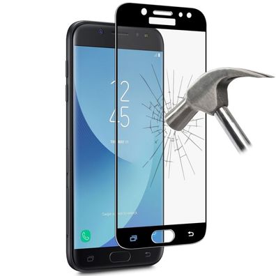 Puro GlasSchutzFolie HartGlas Panzer DisplayFolie für Samsung Galaxy J5 2017