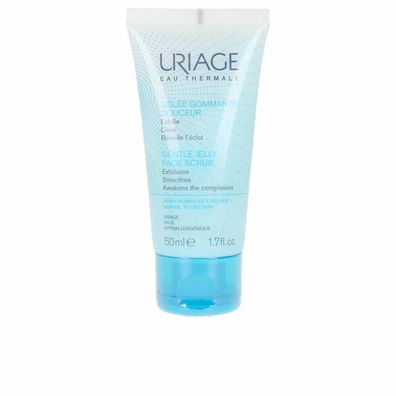 New Uriage Gently Jelly Face Scrub 50ml