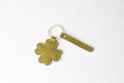 Schlüsselanhänger "Schlüsselfreude Glückskind"