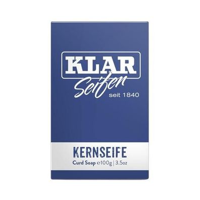 KLAR Kernseife 100g, Cosmos zertifiziert, palmölfrei