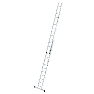 MUNK Schiebeleiter mit Traverse 2x13 Sprossen