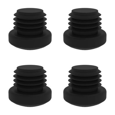 MUNK Innenschuh fuer Arbeitspodest Ø25mm normale Ausfuehrung 4 Stueck