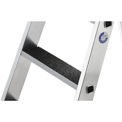 MUNK Nachruestsatz clip-step R13 Trittauflage fuer 28 Stufen-Stehleiter, beidseitig