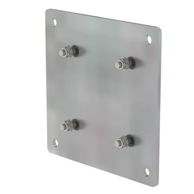 MUNK Adapterplatte feuerverzinkt